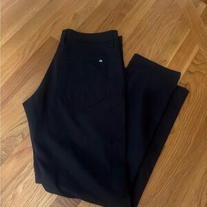 Travis Mathew Black Men's Golf Pants